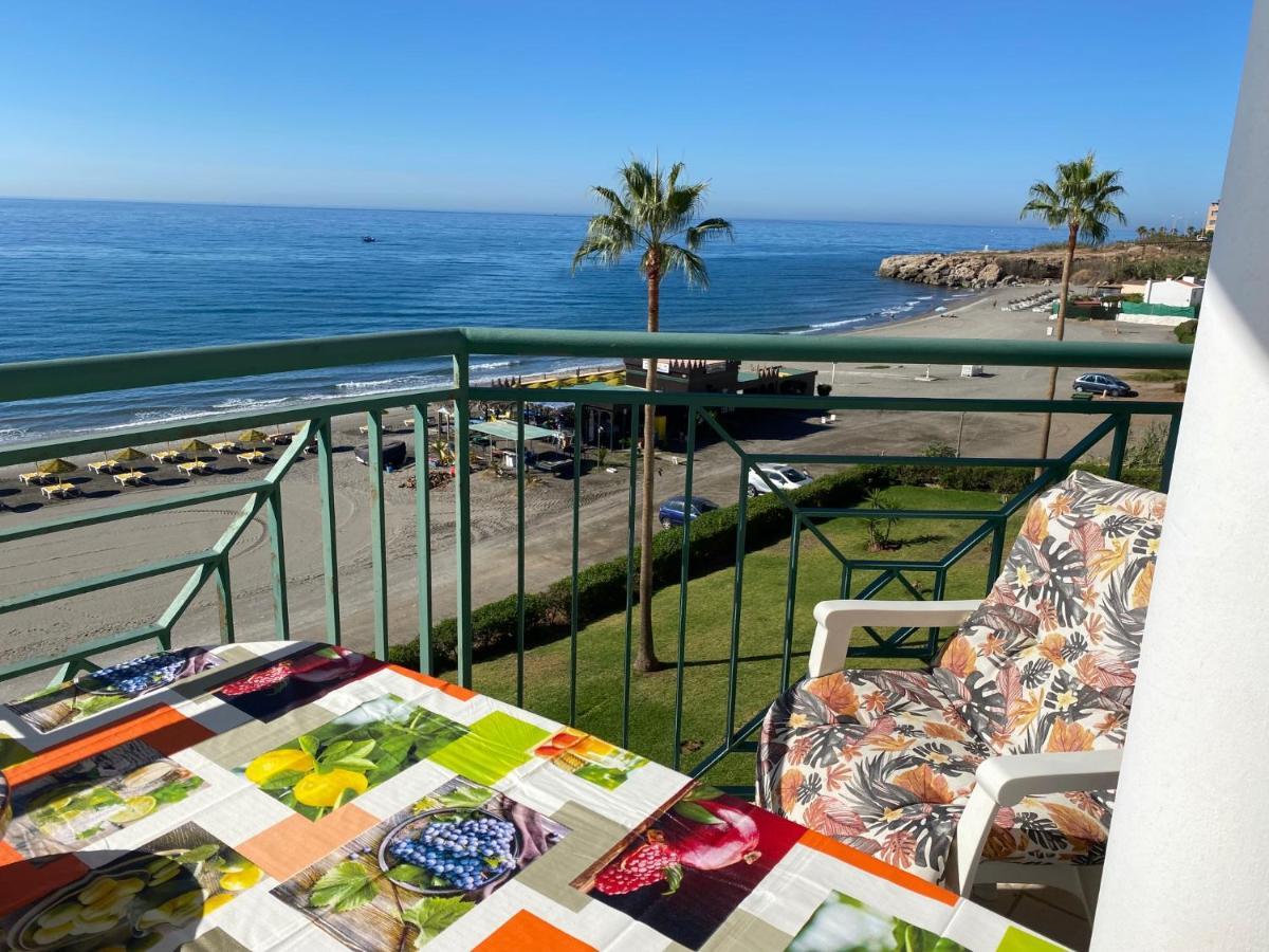 Torrox Costa Beachfront Apartment Exterior foto